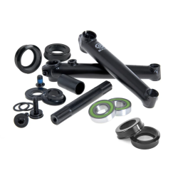 SALT ROOKIE Crank, US Loose Ball, 175mm, Black